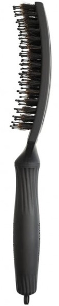 Щітка для волосся Olivia Garden Fingerbrush антистатична 26.5 см Чорна (5414343017291) - зображення 3