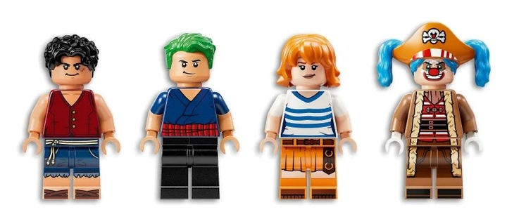 Конструктор LEGO One Piece Цирковий намет клоуна Баггі 573 деталі 75637 (5702017818009) - зображення 4