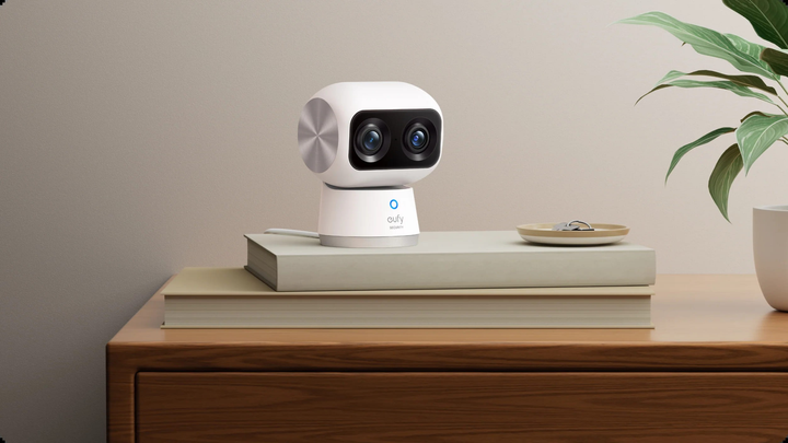 Kamera IP Eufy Indoor Cam S350 White (0194644126384) - obraz 7