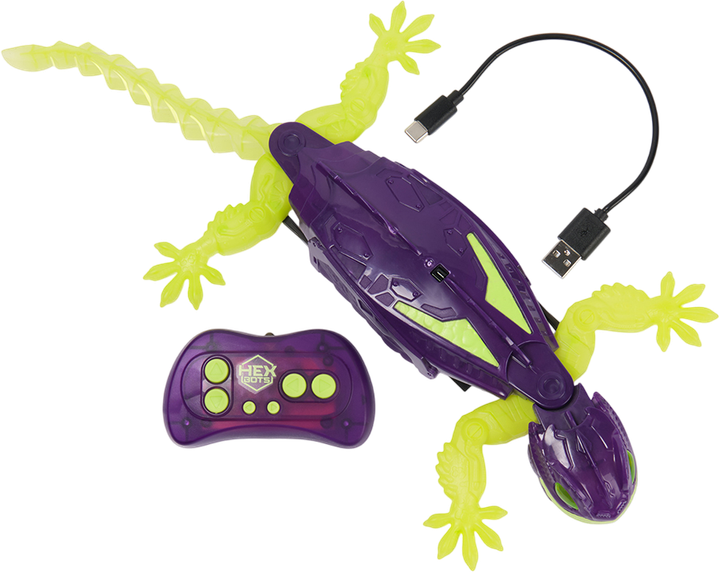 Радіокерована іграшка Spin Master Bitzee Gecko світиться в темряві (681147104785) - зображення 2