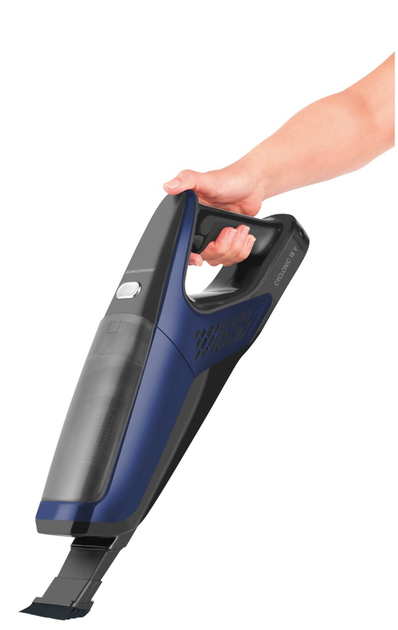 Odkurzacz pionowy akumulatorowy Grundig VCH 9130 E szaro-niebieski (VCH9130E) - obraz 2