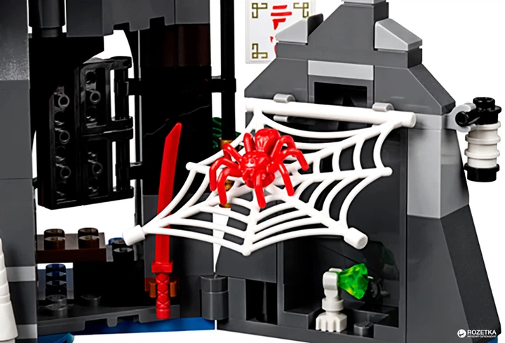 Конструктор LEGO NINJAGO Храм воскресения 765 деталей (70643