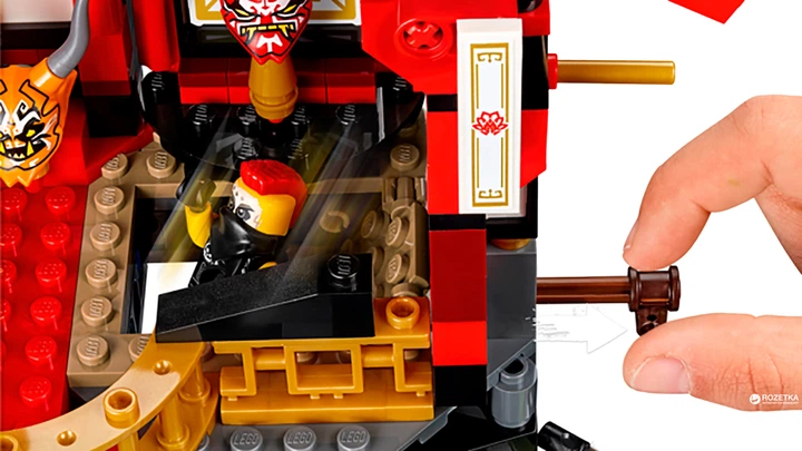 Конструктор LEGO NINJAGO Храм воскресения 765 деталей (70643