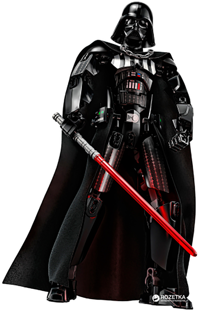 Конструктор LEGO Star Wars Дарт Вейдер 168 деталей (75534) – фото ...