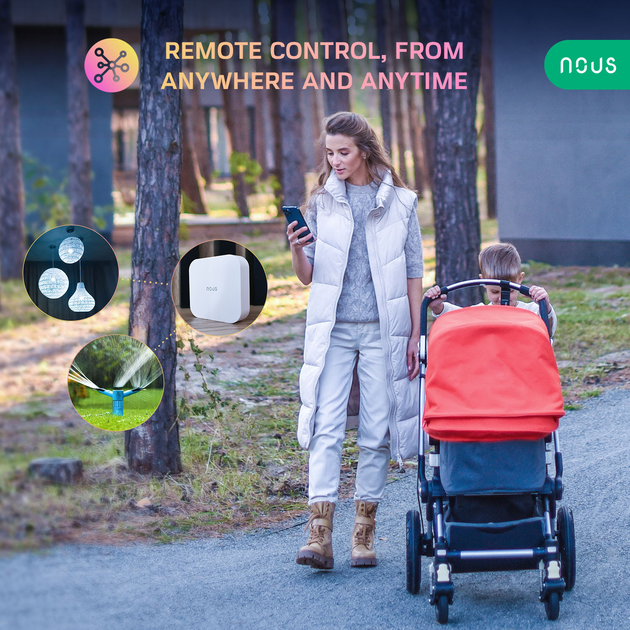 Centralny kontroler inteligentnego domu Nous E7 (ZigBee) (5907772033982) - obraz 5