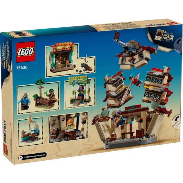 Zestaw klocków LEGO One Piece Bitwa w Arlong Park 926 elementów 75638 (5702017818016) - obraz 7