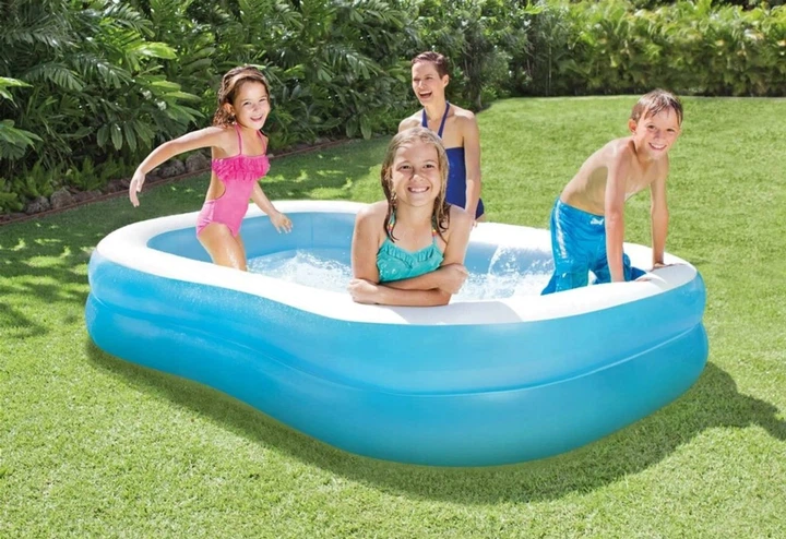 Надувной бассейн Intex 203 х 152 х 48 см (57180) - изображение 2