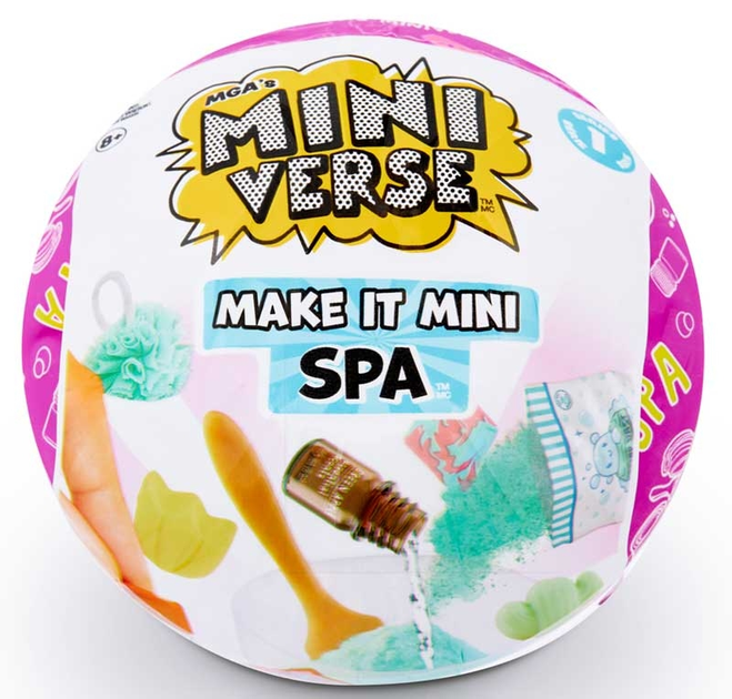 Набір іграшок MGA Miniverse Make It Mini Spa 2014438 (0035051531159) - зображення 1