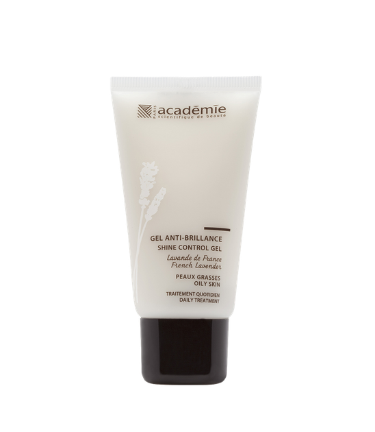 Матувальний гель Французька лаванда Academie Shine Control Gel 50 мл (3145071605000) - Фото 1 Матувальний гель Французька лаванда Academie Shine Control Gel 50 мл (3145071605000) - изображение 1