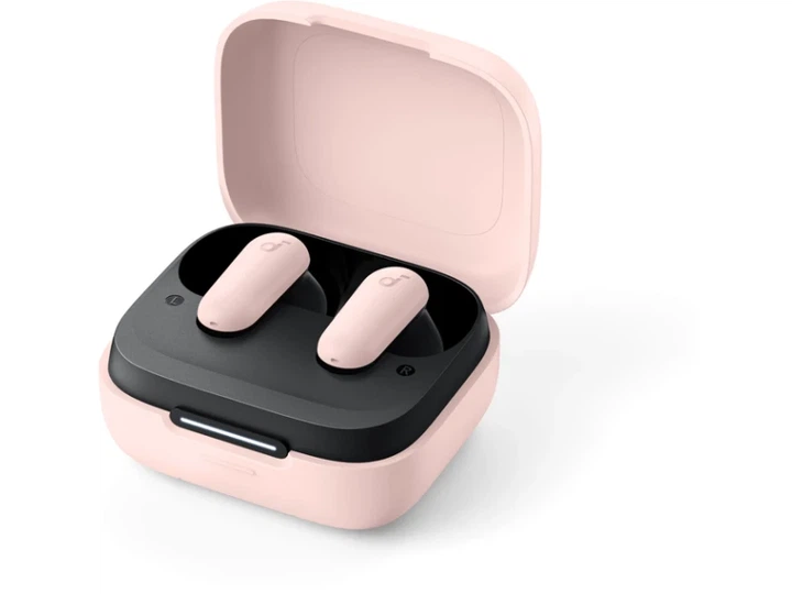 Навушники TWS ANKER SoundCore P30i Pink (A3959351) - Фото 3 Навушники TWS ANKER SoundCore P30i Pink (A3959351) - зображення 3