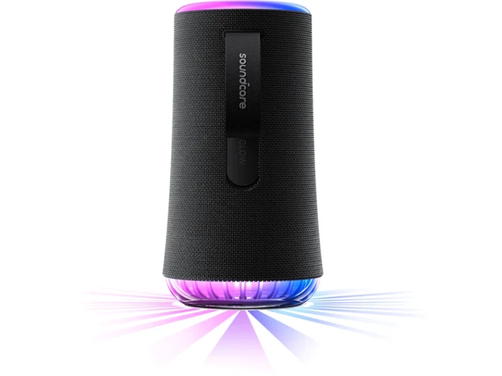 Портативна колонка ANKER SoundCore Glow Black (A3166G11) - Фото 1 Портативна колонка ANKER SoundCore Glow Black (A3166G11) - зображення 1