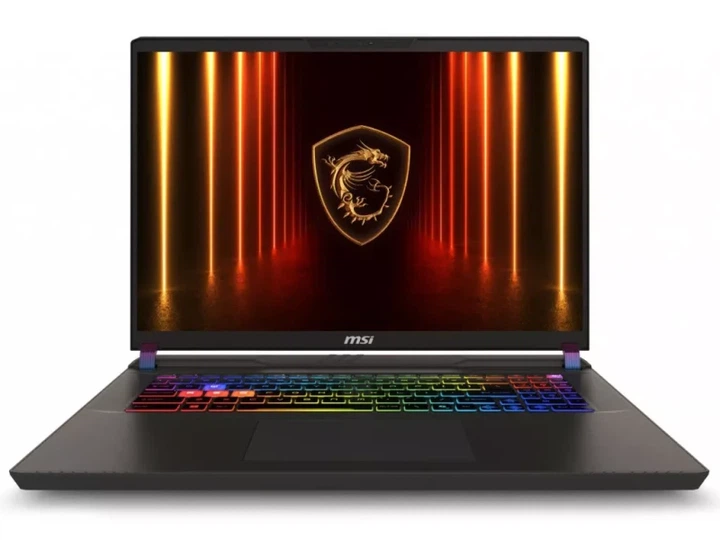 Ноутбук MSI Vector 17 HX AI A2XWIG Cosmos Gray (9S7-17S372-043, A2XWIG-043UA) - Фото 1 Ноутбук MSI Vector 17 HX AI A2XWIG Cosmos Gray (9S7-17S372-043, A2XWIG-043UA) - изображение 1