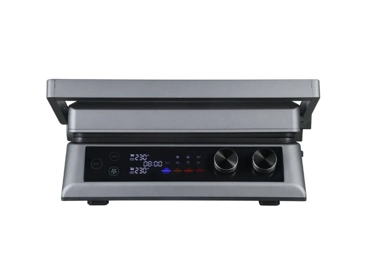 Електрогриль притискний Polaris PGP 7003 SMOKELESS Graphite - Фото 5 Електрогриль притискний Polaris PGP 7003 SMOKELESS Graphite - изображение 5