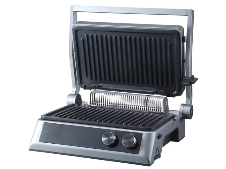Електрогриль притискний Polaris PGP 7003 SMOKELESS Graphite - Фото 7 Електрогриль притискний Polaris PGP 7003 SMOKELESS Graphite - изображение 7