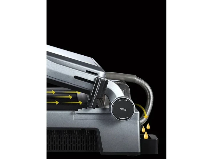 Електрогриль притискний Polaris PGP 7003 SMOKELESS Graphite - Фото 10 Електрогриль притискний Polaris PGP 7003 SMOKELESS Graphite - изображение 10