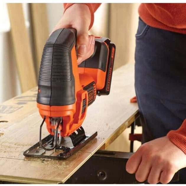 Електролобзик Black+Decker BDCJS18N - зображення 2