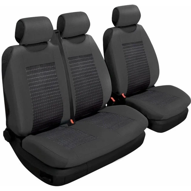 Чохли салону універсальні Beltex Сomfort зі вставками тканини (2+1 комплект) Beltex BX53210 - Фото 1 Чохли салону універсальні Beltex Сomfort зі вставками тканини (2+1 комплект) Beltex BX53210 - зображення 1