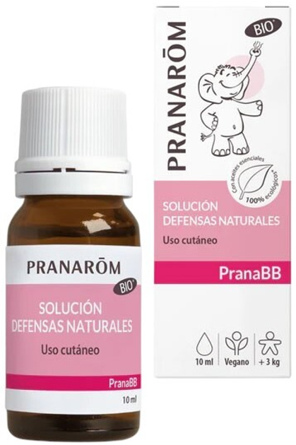 Olejek do stóp Pranarom Bio Solucion Defensas Naturales ochronny 10 ml (5420008536564) - obraz 1