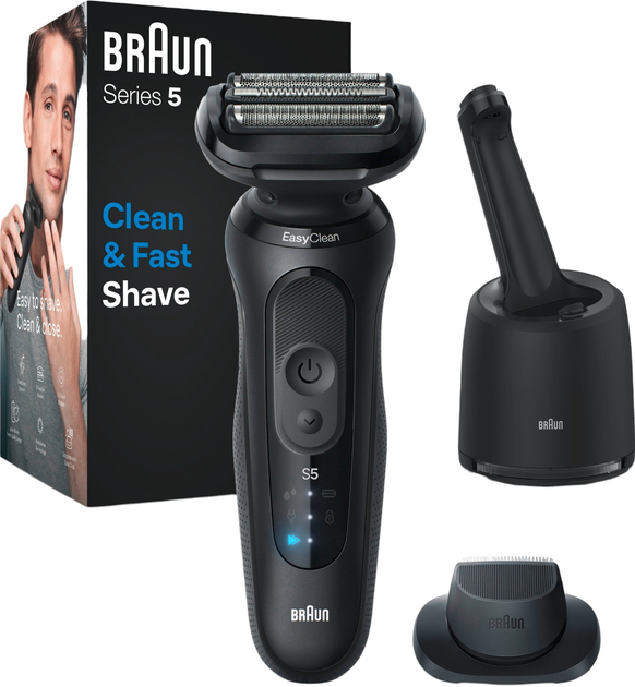 Електробритва Braun Series 5 52-N7200cc - зображення 3