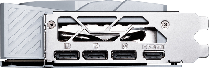Відеокарта MSI PCI-Ex GeForce RTX 5070 GAMING TRIO OC White 12GB GDDR7 (192bit) (2625/28000) (HDMI, 3 x DisplayPort) (V532-021R) - зображення 4