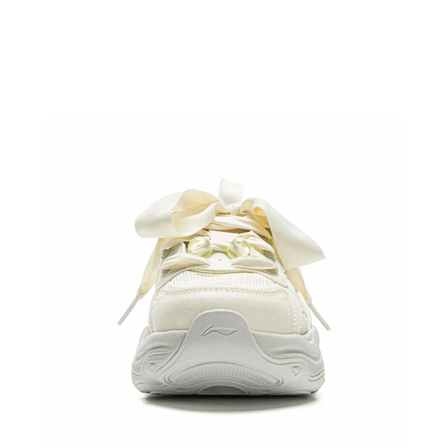 Чоловічі кросівки Li-ning Mule Off White/Soft Water Green 38 Молочний AGLV090-3 - Фото 5 Чоловічі кросівки Li-ning Mule Off White/Soft Water Green 38 Молочний AGLV090-3 - изображение 5