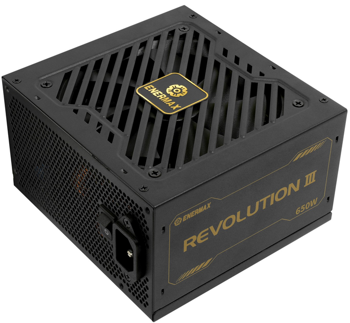 Zasilacz Enermax Revolution III 650 W (ERV650G-AHG-MAC / ERV650G-AHG-MAV) - obraz 4