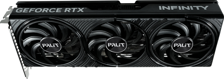 Відеокарта Palit PCI-Ex GeForce RTX 5070 Infinity 3 OC 12GB GDDR7 (192bit) (2542/28000) (HDMI, 3 x DisplayPort) (NE75070S19K9-GB2050S) - зображення 2