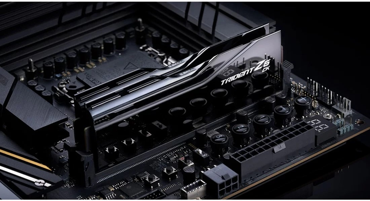 Pamięć RAM G.Skill DDR5-8800 49152MB PC5-70400 (Kit of 2x24576) Trident Z5 CK Black (F5-8800C4255H24GX2-TZ5CK) - obraz 5
