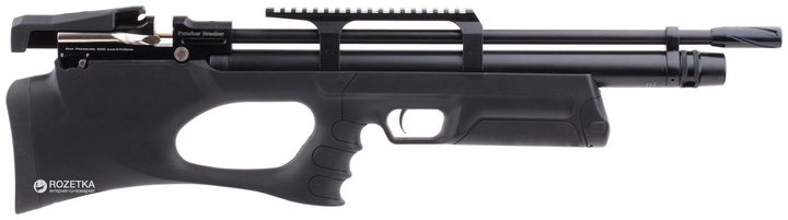 Пневматическая винтовка Kral Puncher Breaker PCP Synthetic с глушителем (36810104) - изображение 2