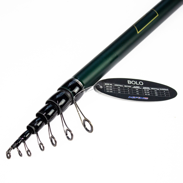 Удилище под боковой кивок Mifine S PRO Magician TX Bolo 5m 80-150g,403-500 - изображение 2