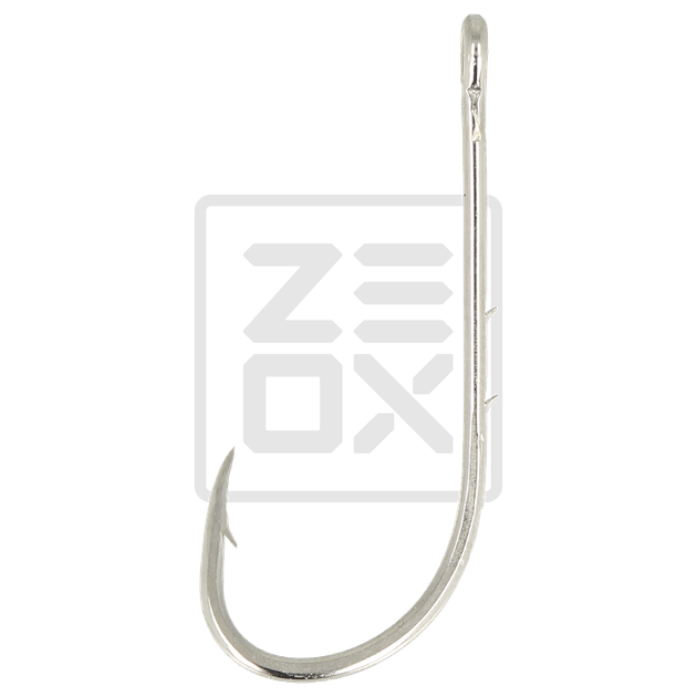 Крючок Zeox Baitholder 403NI №2/0(8шт),5510426 - изображение 2