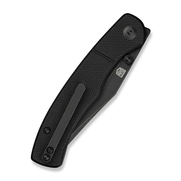 Складной карманный нож Civivi Clingman, (7.6 см) Nitro-V / G10 черный - изображение 5