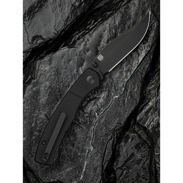 Складной карманный нож Civivi Clingman, (7.6 см) Nitro-V / G10 черный - изображение 11