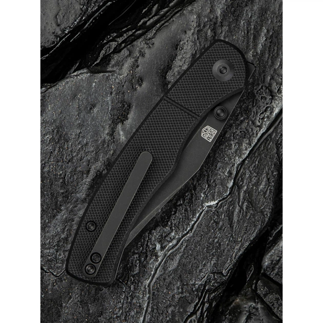 Складной карманный нож Civivi Clingman, (7.6 см) Nitro-V / G10 черный - изображение 14