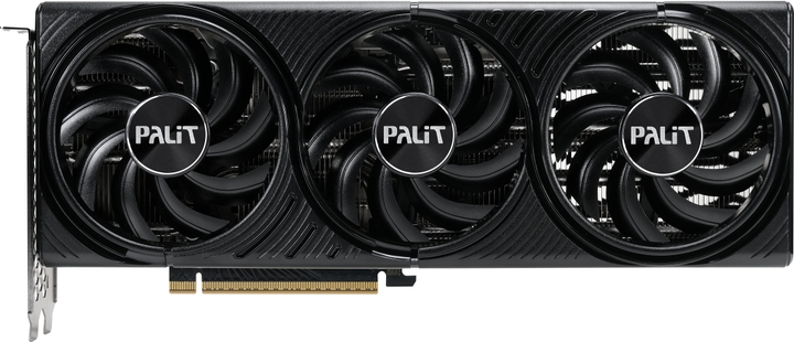 Відеокарта Palit PCI-Ex GeForce RTX 5070 Infinity 3 12GB GDDR7 (192bit) (2512/28000) (HDMI, 3 x DisplayPort) (NE75070019K9-GB2050S) - зображення 1
