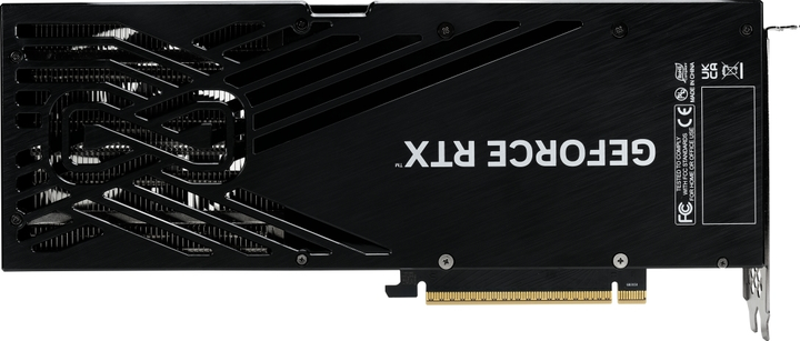 Відеокарта Palit PCI-Ex GeForce RTX 5070 Infinity 3 12GB GDDR7 (192bit) (2512/28000) (HDMI, 3 x DisplayPort) (NE75070019K9-GB2050S) - зображення 8