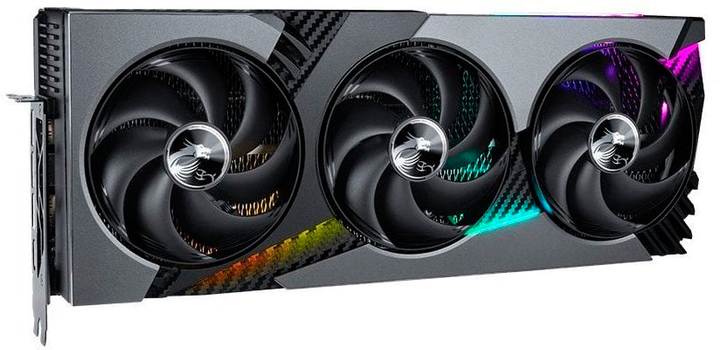 Karta graficzna MSI PCI-Ex GeForce RTX 5090 VANGUARD SOC 32GB GDDR7 (512bit) (2527/28000) (1 x HDMI, 3 x DisplayPort) (V530-018R) - obraz 2