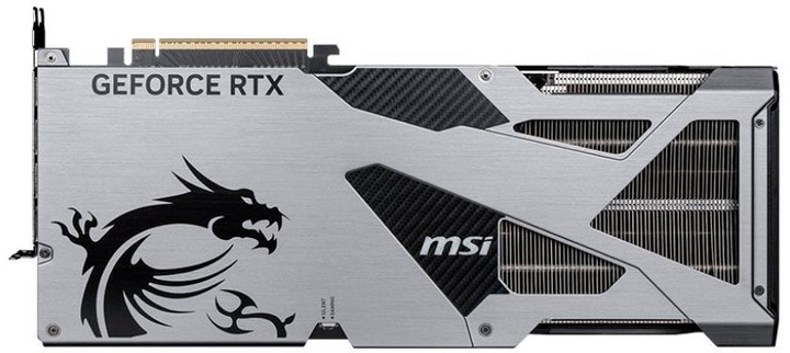 Karta graficzna MSI PCI-Ex GeForce RTX 5090 VANGUARD SOC 32GB GDDR7 (512bit) (2527/28000) (1 x HDMI, 3 x DisplayPort) (V530-018R) - obraz 5