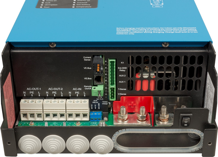 Przetwornica samochodowa Victron Energy PMP242305010 MultiPlus-II 24/3000/70-32 3000 W (8719076048084) - obraz 5