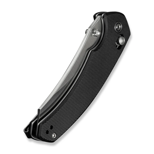 Нож складной туристический Civivi Sixgill, (8.7 см) Nitro-V / G10 черный - изображение 6