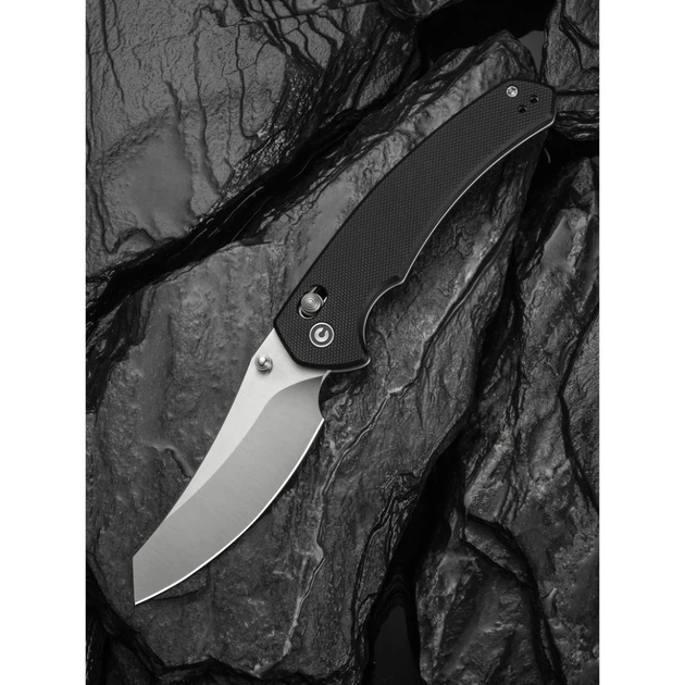 Нож складной туристический Civivi Sixgill, (8.7 см) Nitro-V / G10 черный - изображение 10