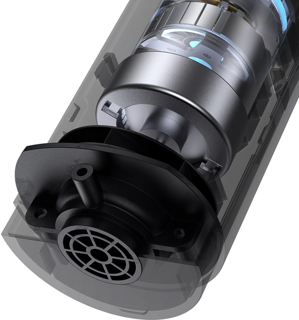 Odkurzacz samochodowy Baseus A1 Car Vacuum Cleaner Glacier Blue (VCAQ010003) - obraz 5