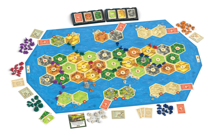 Настільна гра Rozum catan. Мореплавці. Доповнення для 5-6 гравців - зображення 4