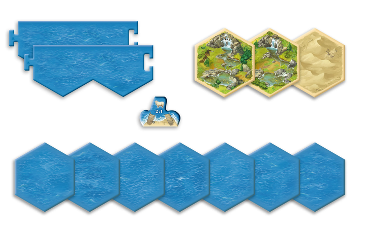 Настільна гра Rozum catan. Мореплавці. Доповнення для 5-6 гравців - зображення 6