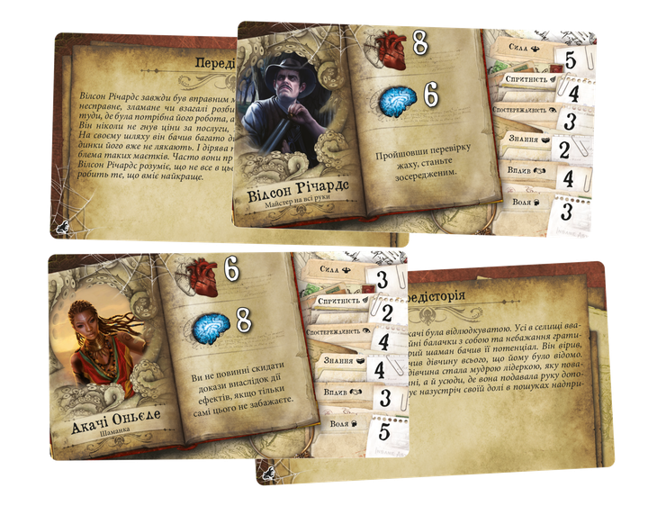 Настольная игра Geekach Особняки безумия. За порогом (Mansions of Madness: Beyond the Threshold) - Фото 2 Настольная игра Geekach Особняки безумия. За порогом (Mansions of Madness: Beyond the Threshold) - изображение 2