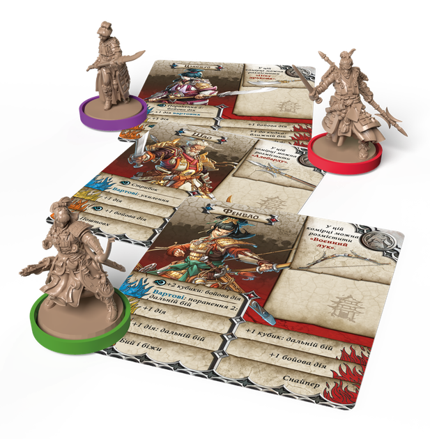 Настільна гра Geekach Games Зомбіцид. Нескорена Імперія (Zombicide: White Death – Eternal Empire) - зображення 7