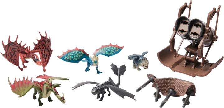 Zestaw figurek Spin Master How To Train Your Dragon (681147066281) - obraz 2