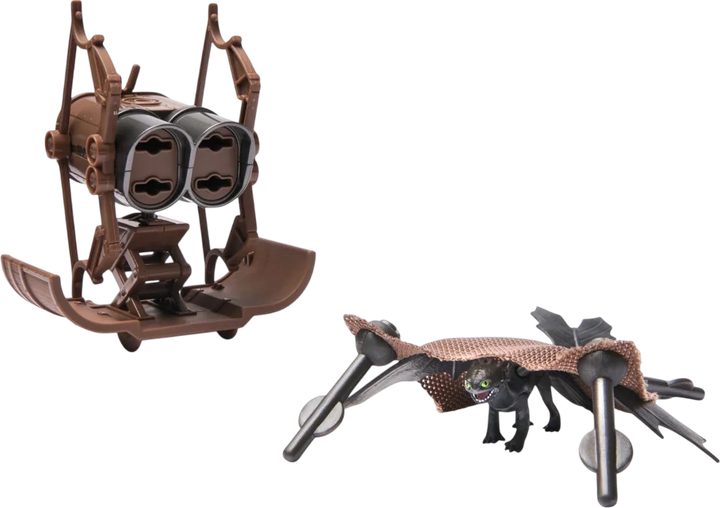 Zestaw figurek Spin Master How To Train Your Dragon (681147066281) - obraz 4