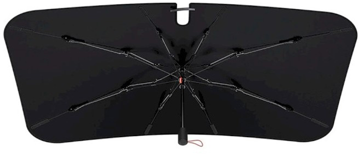 Автомобільна шторка Baseus CoolRide Windshield Sun Shade Umbrella Lite Small Black (BS-CN013) - зображення 1