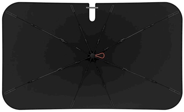 Автомобільна шторка Baseus CoolRide Windshield Sun Shade Umbrella Lite Small Black (BS-CN013) - зображення 3